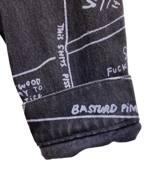 SUPREME（シュプリーム）SUPREME (シュプリーム) gonz map work jacket　ゴンズマップワークジャケット ブラック サイズ:Lの古着・服飾アイテム