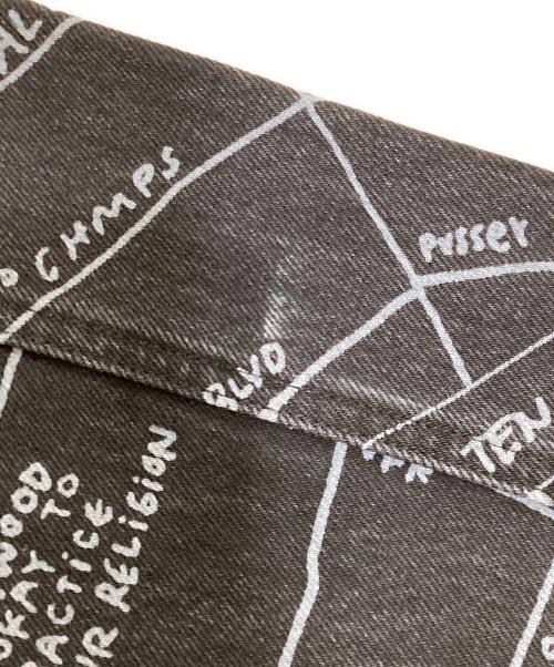 SUPREME（シュプリーム）SUPREME (シュプリーム) gonz map work jacket　ゴンズマップワークジャケット ブラック サイズ:Lの古着・服飾アイテム