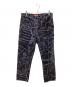 SUPREME（シュプリーム）の古着「Gonz Map Denim Painter Pant　ゴンズマップデニムペインターパンツ」｜ブラック