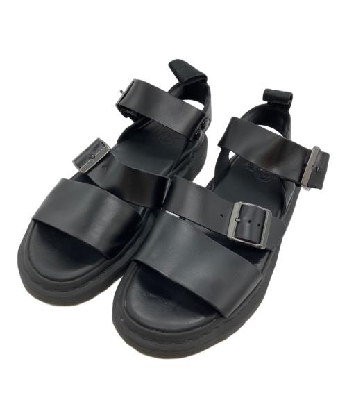 Dr.Martens（ドクターマーチン）Dr.Martens (ドクターマーチン) GRYPHON サンダル ブラック サイズ:UK5の古着・服飾アイテム