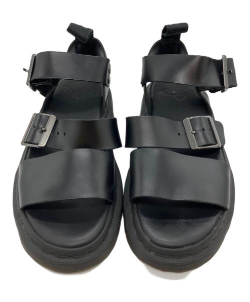 Dr.Martens（ドクターマーチン）Dr.Martens (ドクターマーチン) GRYPHON サンダル ブラック サイズ:UK5の古着・服飾アイテム