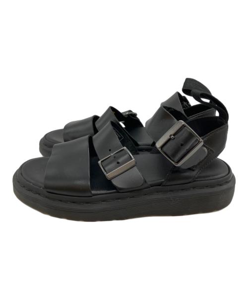 Dr.Martens（ドクターマーチン）Dr.Martens (ドクターマーチン) GRYPHON サンダル ブラック サイズ:UK5の古着・服飾アイテム