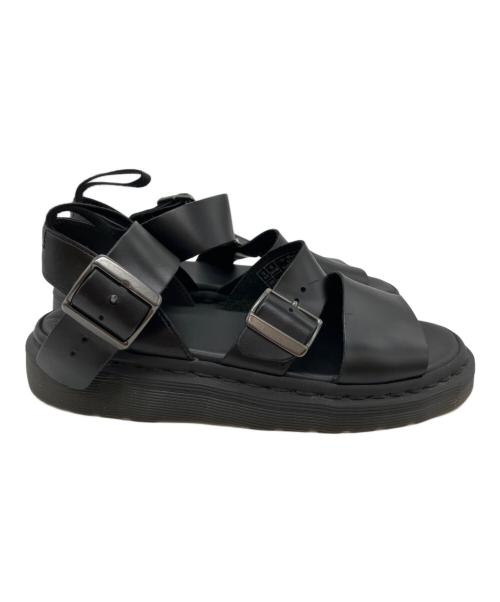 Dr.Martens（ドクターマーチン）Dr.Martens (ドクターマーチン) GRYPHON サンダル ブラック サイズ:UK5の古着・服飾アイテム