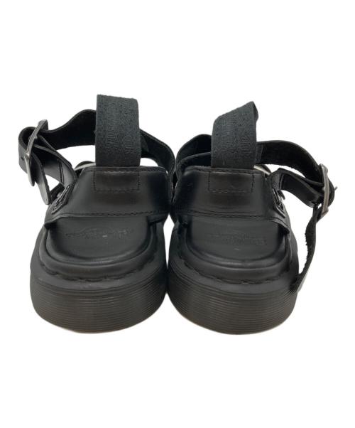 Dr.Martens（ドクターマーチン）Dr.Martens (ドクターマーチン) GRYPHON サンダル ブラック サイズ:UK5の古着・服飾アイテム