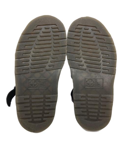 Dr.Martens（ドクターマーチン）Dr.Martens (ドクターマーチン) GRYPHON サンダル ブラック サイズ:UK5の古着・服飾アイテム