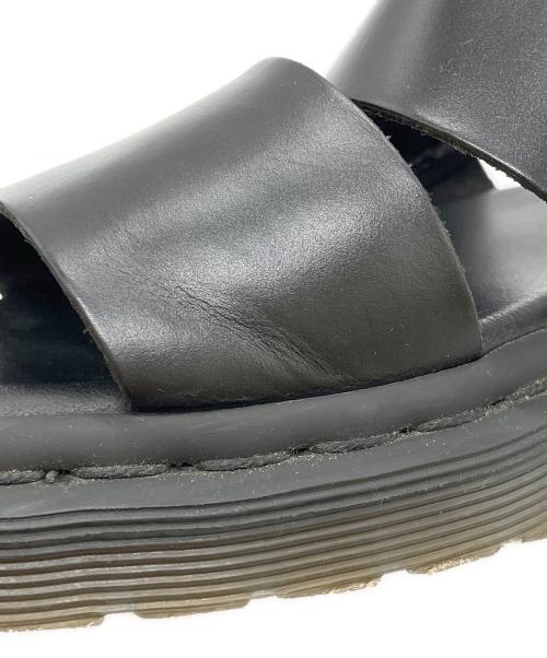 Dr.Martens（ドクターマーチン）Dr.Martens (ドクターマーチン) GRYPHON サンダル ブラック サイズ:UK5の古着・服飾アイテム