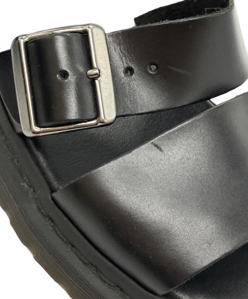 Dr.Martens（ドクターマーチン）Dr.Martens (ドクターマーチン) GRYPHON サンダル ブラック サイズ:UK5の古着・服飾アイテム