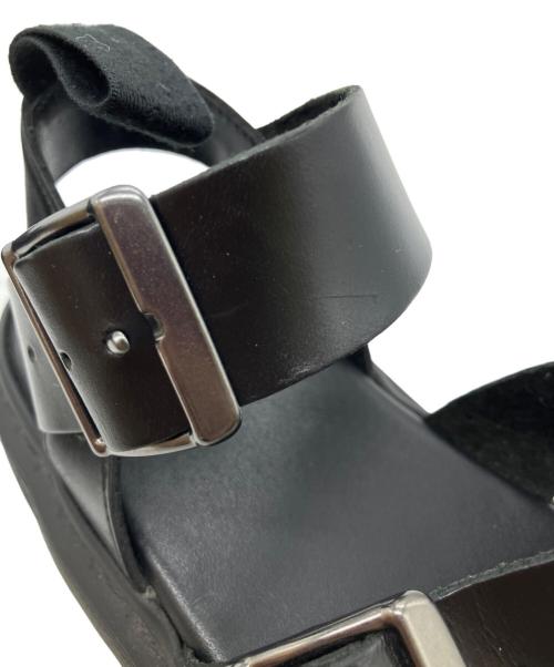 Dr.Martens（ドクターマーチン）Dr.Martens (ドクターマーチン) GRYPHON サンダル ブラック サイズ:UK5の古着・服飾アイテム