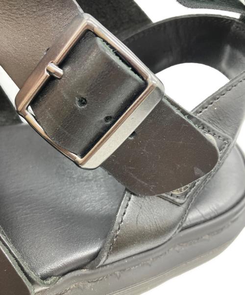 Dr.Martens（ドクターマーチン）Dr.Martens (ドクターマーチン) GRYPHON サンダル ブラック サイズ:UK5の古着・服飾アイテム