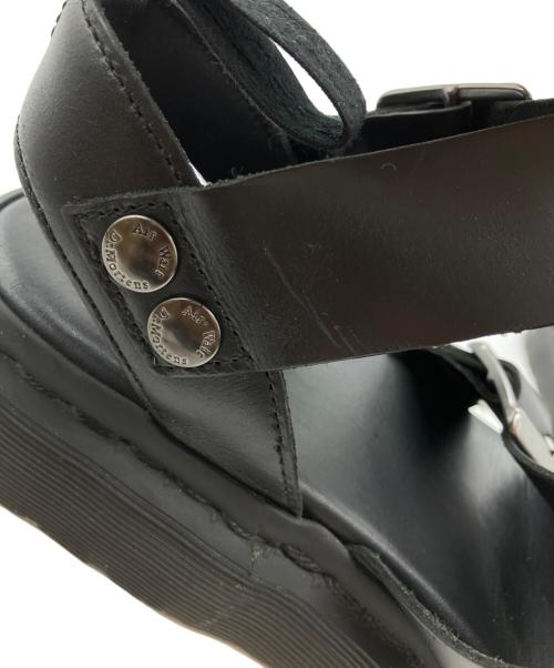 Dr.Martens（ドクターマーチン）Dr.Martens (ドクターマーチン) GRYPHON サンダル ブラック サイズ:UK5の古着・服飾アイテム