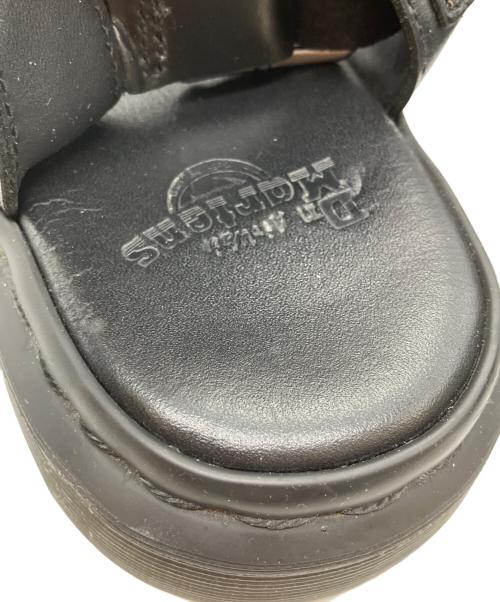 Dr.Martens（ドクターマーチン）Dr.Martens (ドクターマーチン) GRYPHON サンダル ブラック サイズ:UK5の古着・服飾アイテム