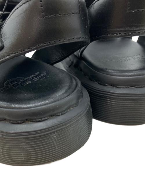 Dr.Martens（ドクターマーチン）Dr.Martens (ドクターマーチン) GRYPHON サンダル ブラック サイズ:UK5の古着・服飾アイテム