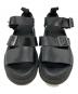 Dr.Martens (ドクターマーチン) GRYPHON サンダル ブラック サイズ:UK5：6000円