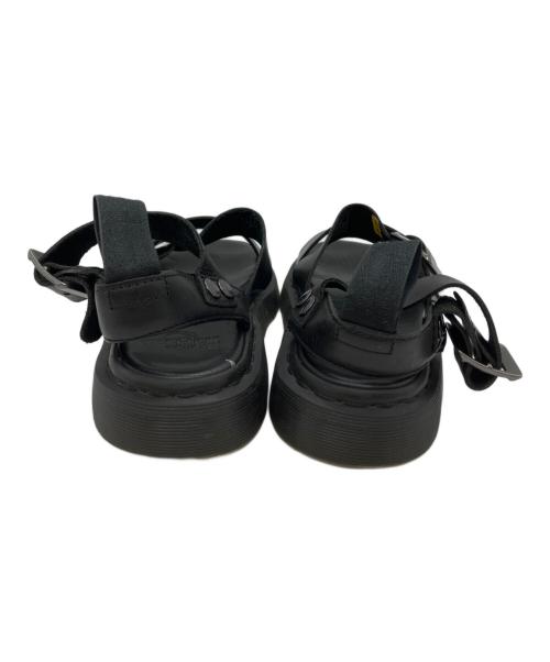 Dr.Martens（ドクターマーチン）Dr.Martens (ドクターマーチン) GRYPHON サンダル ブラック サイズ:UK4の古着・服飾アイテム