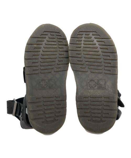 Dr.Martens（ドクターマーチン）Dr.Martens (ドクターマーチン) GRYPHON サンダル ブラック サイズ:UK4の古着・服飾アイテム