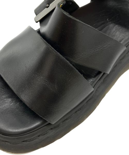 Dr.Martens（ドクターマーチン）Dr.Martens (ドクターマーチン) GRYPHON サンダル ブラック サイズ:UK4の古着・服飾アイテム