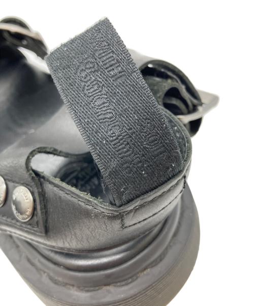 Dr.Martens（ドクターマーチン）Dr.Martens (ドクターマーチン) GRYPHON サンダル ブラック サイズ:UK4の古着・服飾アイテム
