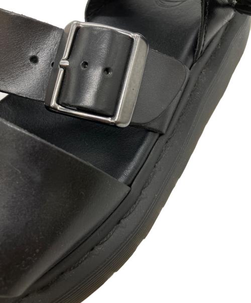 Dr.Martens（ドクターマーチン）Dr.Martens (ドクターマーチン) GRYPHON サンダル ブラック サイズ:UK4の古着・服飾アイテム