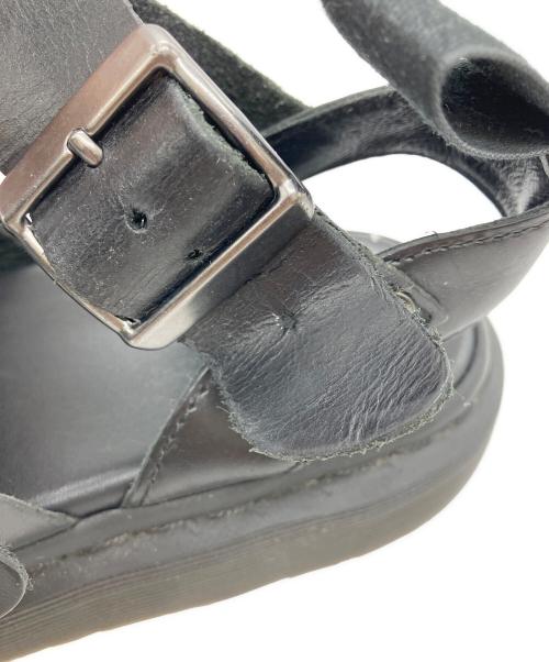 Dr.Martens（ドクターマーチン）Dr.Martens (ドクターマーチン) GRYPHON サンダル ブラック サイズ:UK4の古着・服飾アイテム