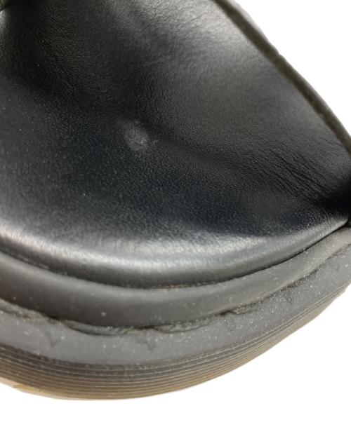 Dr.Martens（ドクターマーチン）Dr.Martens (ドクターマーチン) GRYPHON サンダル ブラック サイズ:UK4の古着・服飾アイテム