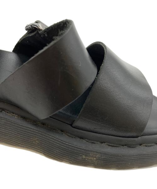Dr.Martens（ドクターマーチン）Dr.Martens (ドクターマーチン) GRYPHON サンダル ブラック サイズ:UK4の古着・服飾アイテム