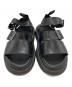 Dr.Martens (ドクターマーチン) GRYPHON サンダル ブラック サイズ:UK4：6000円