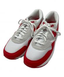 NIKE（ナイキ）の古着「Nike Air Max 1 ’86 OG "Big Bubble Red"　ナイキ エア マックス ワン '86 オージー ビッグ バブル レッド」｜レッド×ホワイト
