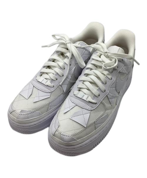 NIKE（ナイキ）NIKE (ナイキ) エアフォース1　AIR FORCE 1 LOW Billie Triple White ホワイト サイズ:27.5の古着・服飾アイテム