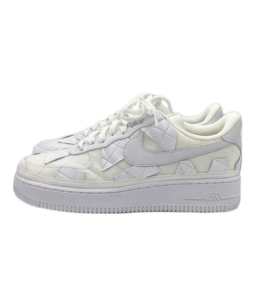 NIKE（ナイキ）NIKE (ナイキ) エアフォース1　AIR FORCE 1 LOW Billie Triple White ホワイト サイズ:27.5の古着・服飾アイテム