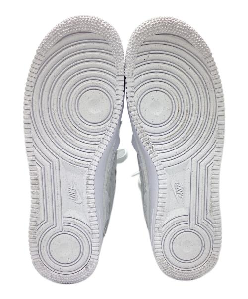NIKE（ナイキ）NIKE (ナイキ) エアフォース1　AIR FORCE 1 LOW Billie Triple White ホワイト サイズ:27.5の古着・服飾アイテム