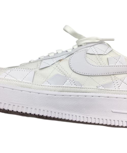 NIKE（ナイキ）NIKE (ナイキ) エアフォース1　AIR FORCE 1 LOW Billie Triple White ホワイト サイズ:27.5の古着・服飾アイテム