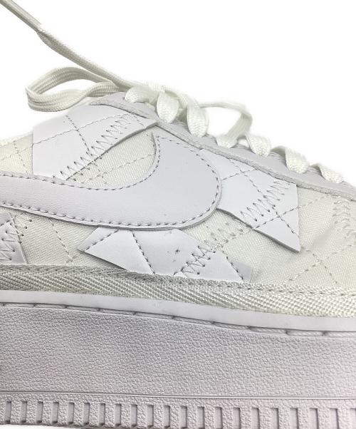 NIKE（ナイキ）NIKE (ナイキ) エアフォース1　AIR FORCE 1 LOW Billie Triple White ホワイト サイズ:27.5の古着・服飾アイテム