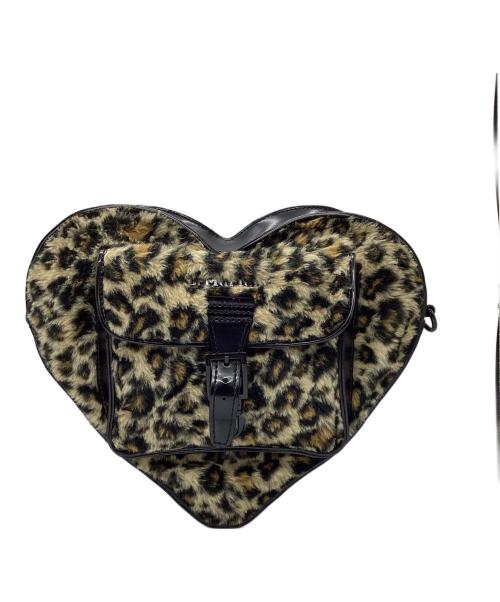 Dr.Martens（ドクターマーチン）Dr.Martens (ドクターマーチン) ハート バックパック ブラウンの古着・服飾アイテム