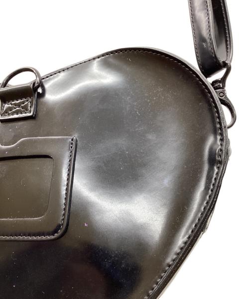 Dr.Martens（ドクターマーチン）Dr.Martens (ドクターマーチン) ハート バックパック ブラウンの古着・服飾アイテム