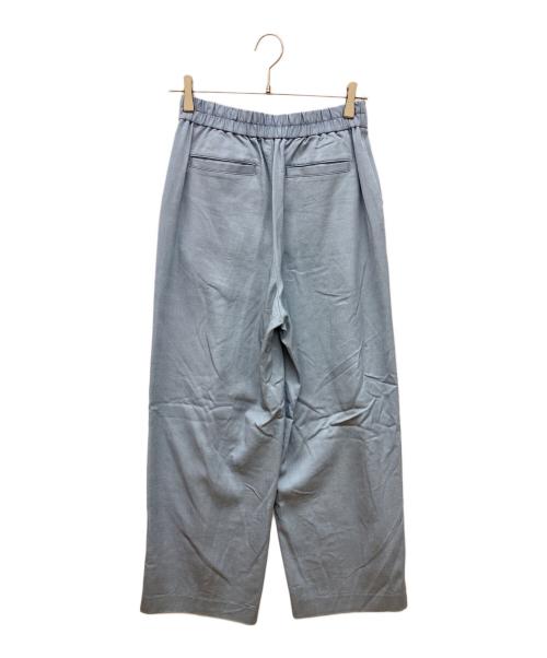 SOEJU（ソージュ）SOEJU (ソージュ) デニムライクタックワイドパンツ スカイブルー サイズ:Mの古着・服飾アイテム