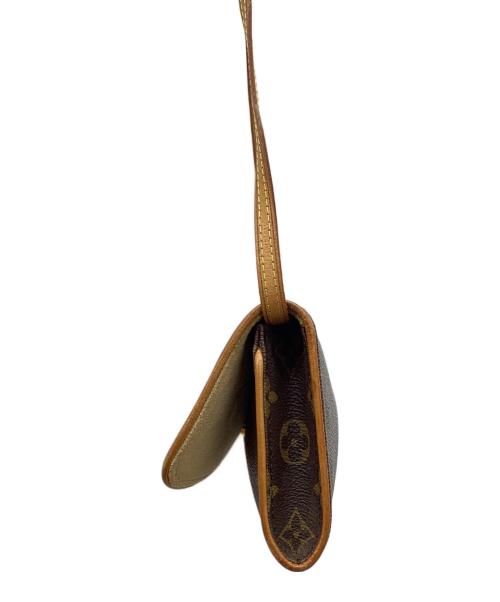 LOUIS VUITTON（ルイ ヴィトン）LOUIS VUITTON (ルイ ヴィトン) ポシェットツインGM ブラウンの古着・服飾アイテム