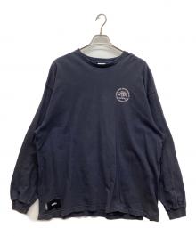WTAPS（ダブルタップス）の古着「Urban Transition LS Cotton　トレーナー」｜ネイビー