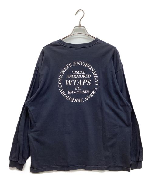 WTAPS（ダブルタップス）WTAPS (ダブルタップス) Urban Transition LS Cotton　トレーナー ネイビー サイズ:X03の古着・服飾アイテム