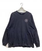 WTAPSダブルタップス）の古着「Urban Transition LS Cotton　トレーナー」｜ネイビー