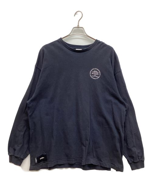 WTAPS（ダブルタップス）WTAPS (ダブルタップス) Urban Transition LS Cotton　トレーナー ネイビー サイズ:X03の古着・服飾アイテム