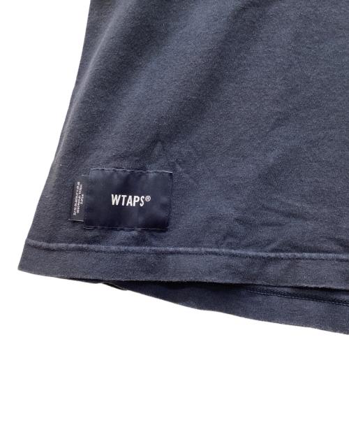 WTAPS（ダブルタップス）WTAPS (ダブルタップス) Urban Transition LS Cotton　トレーナー ネイビー サイズ:X03の古着・服飾アイテム