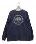 WTAPS (ダブルタップス) Urban Transition LS Cotton　トレーナー ネイビー サイズ:X03：6000円