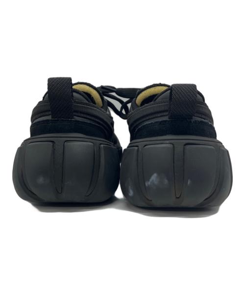 Onitsuka Tiger（オニツカタイガー）Onitsuka Tiger (オニツカタイガー) DENTIGRE LS　デンティグレ エルエス　ローカットスニーカー ブラック サイズ:27cmの古着・服飾アイテム