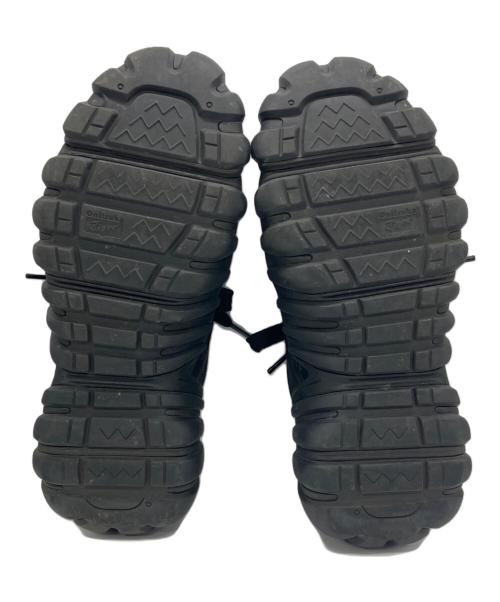 Onitsuka Tiger（オニツカタイガー）Onitsuka Tiger (オニツカタイガー) DENTIGRE LS　デンティグレ エルエス　ローカットスニーカー ブラック サイズ:27cmの古着・服飾アイテム