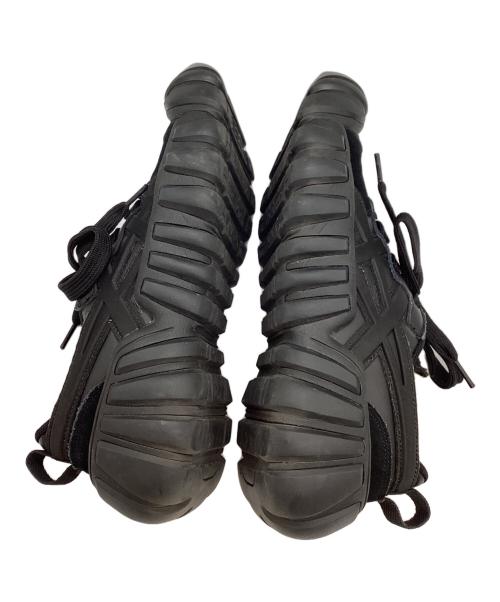 Onitsuka Tiger（オニツカタイガー）Onitsuka Tiger (オニツカタイガー) DENTIGRE LS　デンティグレ エルエス　ローカットスニーカー ブラック サイズ:27cmの古着・服飾アイテム