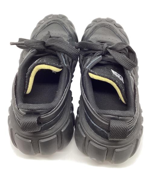 Onitsuka Tiger（オニツカタイガー）Onitsuka Tiger (オニツカタイガー) DENTIGRE LS　デンティグレ エルエス　ローカットスニーカー ブラック サイズ:27cmの古着・服飾アイテム