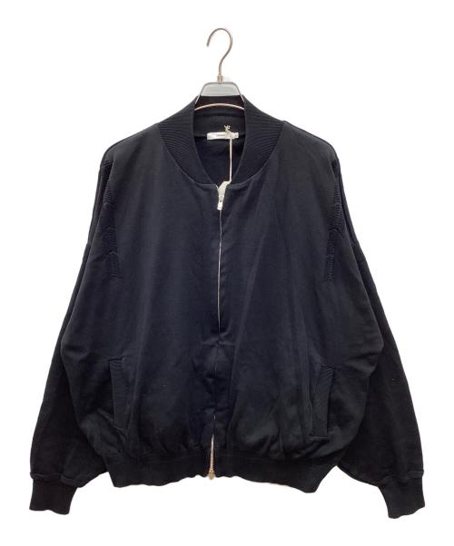 yashiki（ヤシキ）YASHIKI (ヤシキ)  Attic 7th anniversary exclusive Itezora Big MA-1 Knit ブラック サイズ:2の古着・服飾アイテム