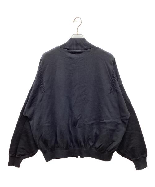 yashiki（ヤシキ）YASHIKI (ヤシキ)  Attic 7th anniversary exclusive Itezora Big MA-1 Knit ブラック サイズ:2の古着・服飾アイテム