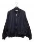 YASHIKI（ヤシキ）の古着「 Attic 7th anniversary exclusive Itezora Big MA-1 Knit」｜ブラック
