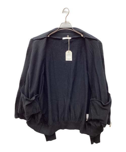 yashiki（ヤシキ）YASHIKI (ヤシキ)  Attic 7th anniversary exclusive Itezora Big MA-1 Knit ブラック サイズ:2の古着・服飾アイテム